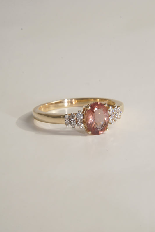 LAURANA | TOURMALINE & DIAMOND RING