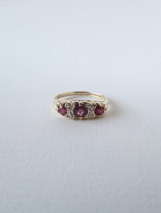 LUCE | RUBY & DIAMOND RING