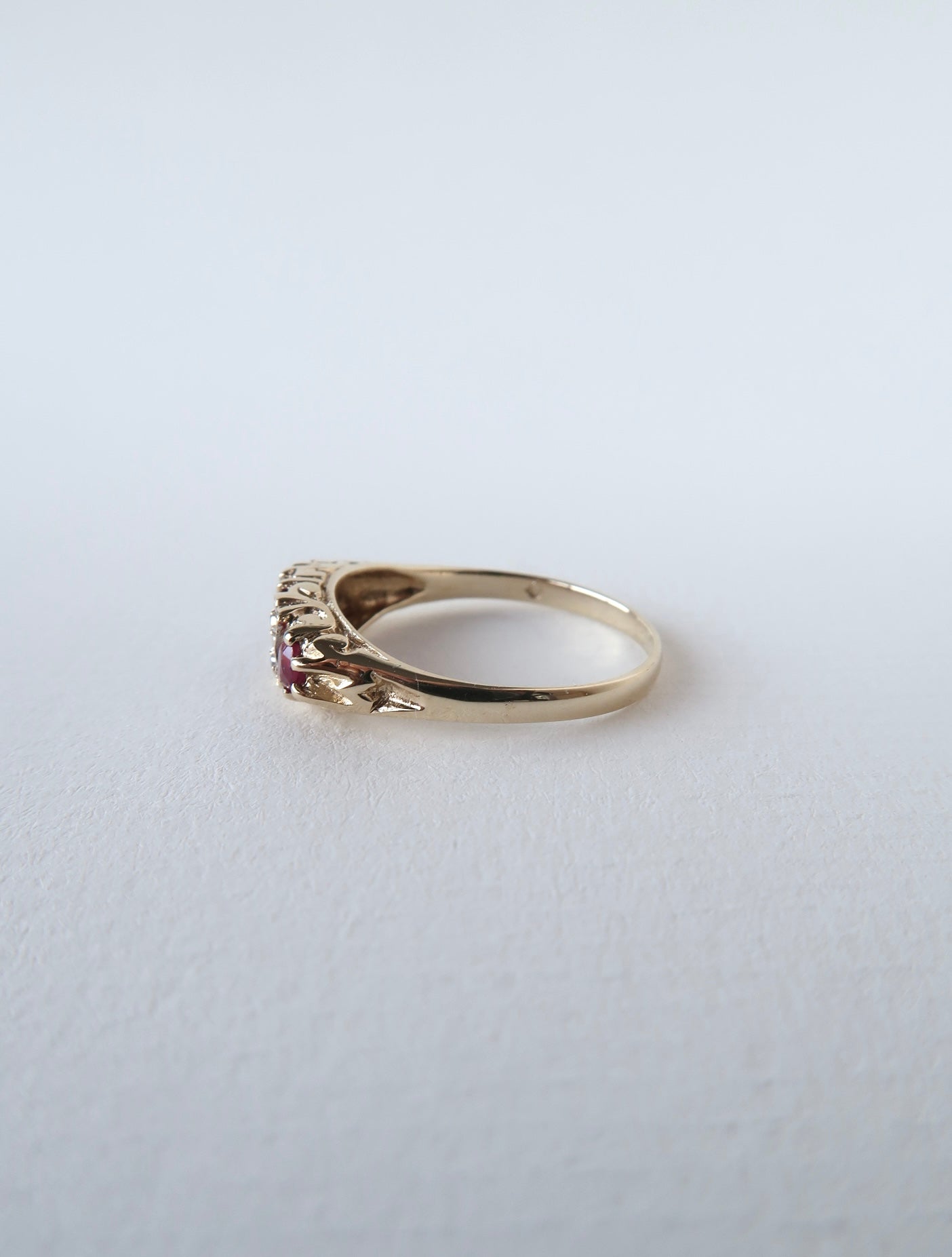 LUCE | RUBY & DIAMOND RING
