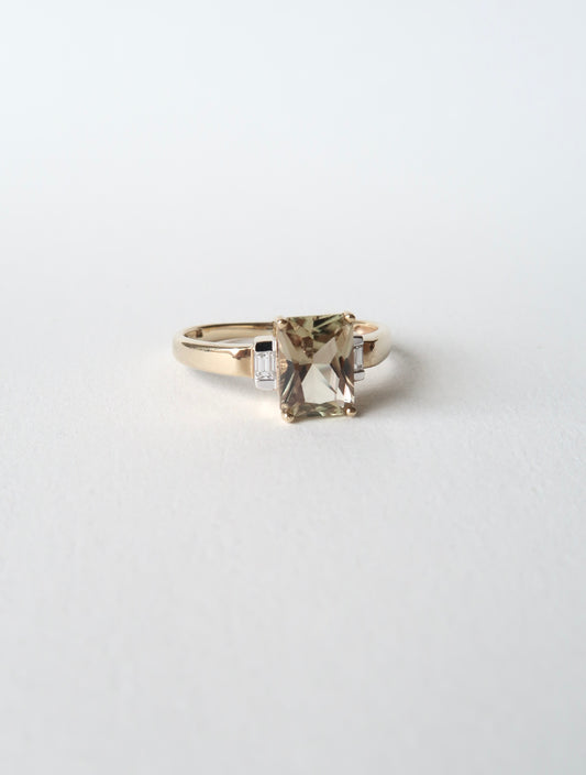 ISABELLA | CSARITE & DIAMOND RING