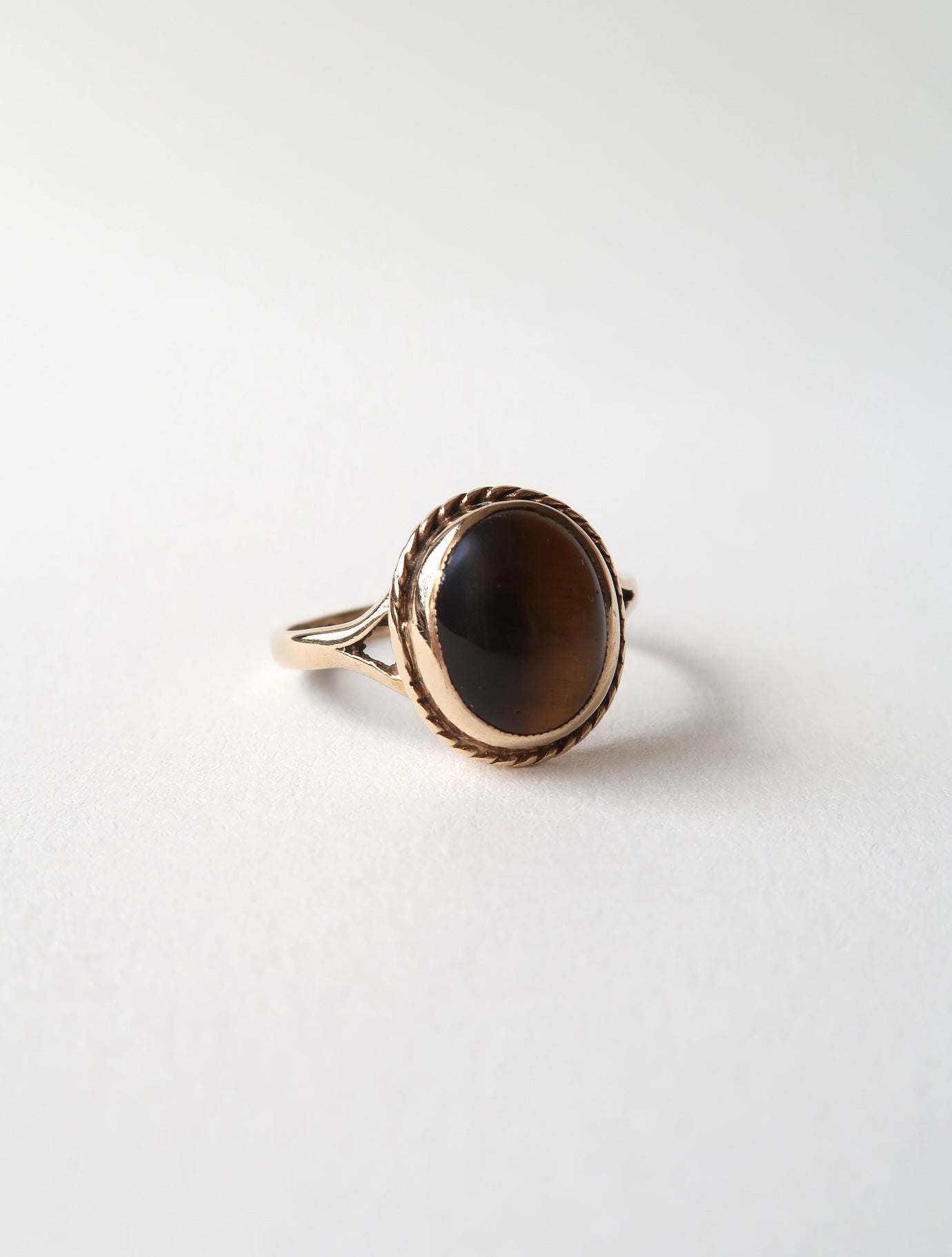 RAGEL | TIGER EYE RING