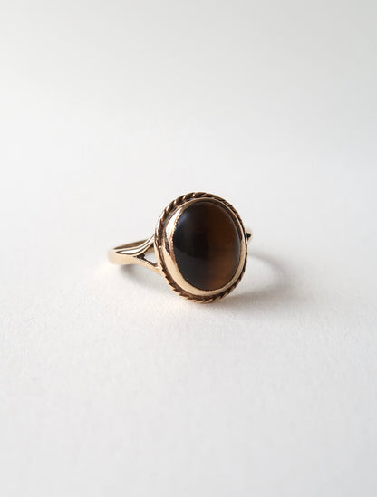 RAGEL | TIGER EYE RING