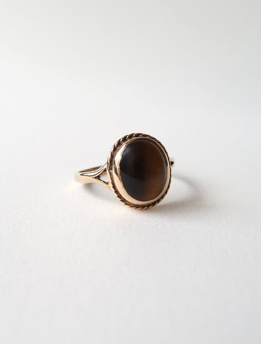RAGEL | TIGER EYE RING
