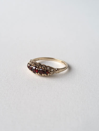 NINA | GARNET RING