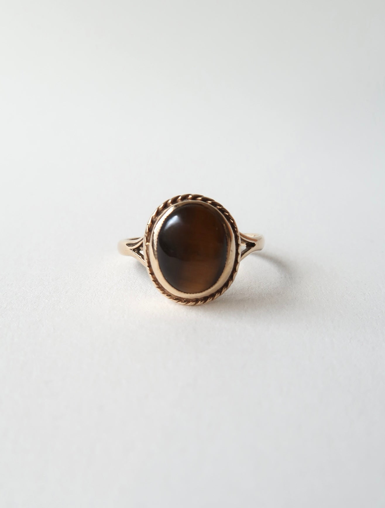 RAGEL | TIGER EYE RING