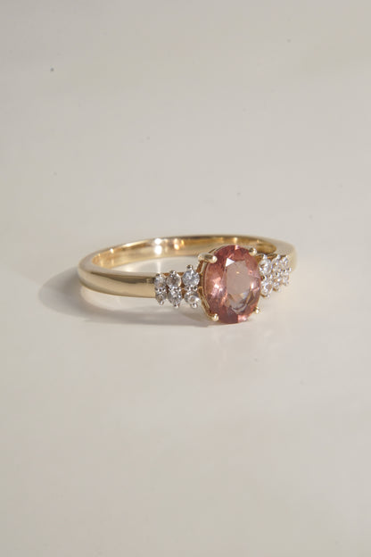LAURANA | TOURMALINE & DIAMOND RING