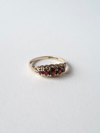 NINA | GARNET RING