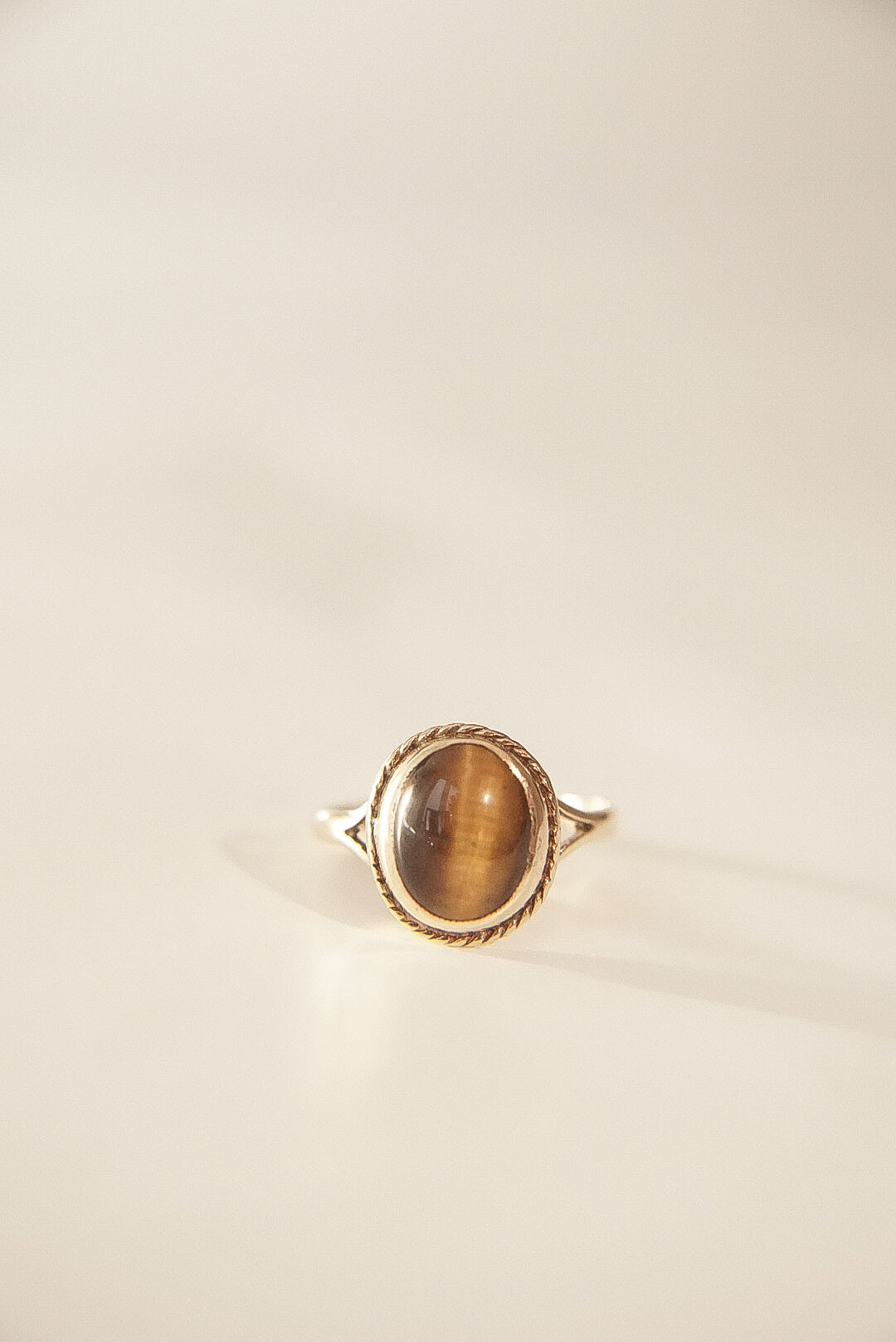 RAGEL | TIGER EYE RING