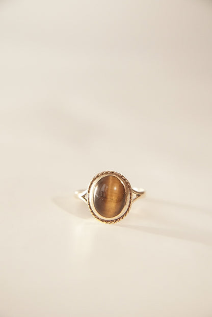 RAGEL | TIGER EYE RING