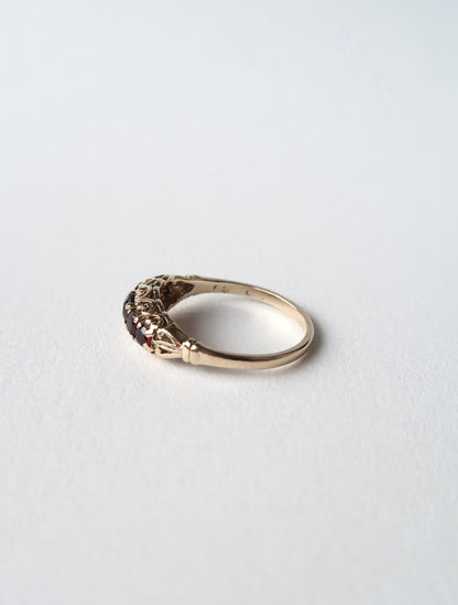 NINA | GARNET RING
