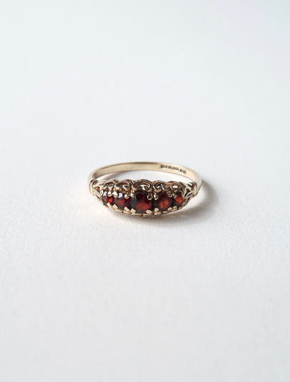 NINA | GARNET RING