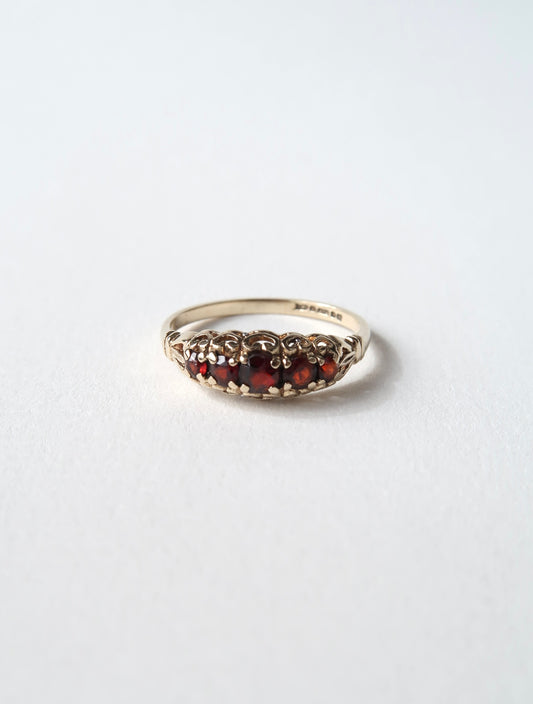NINA | GARNET RING