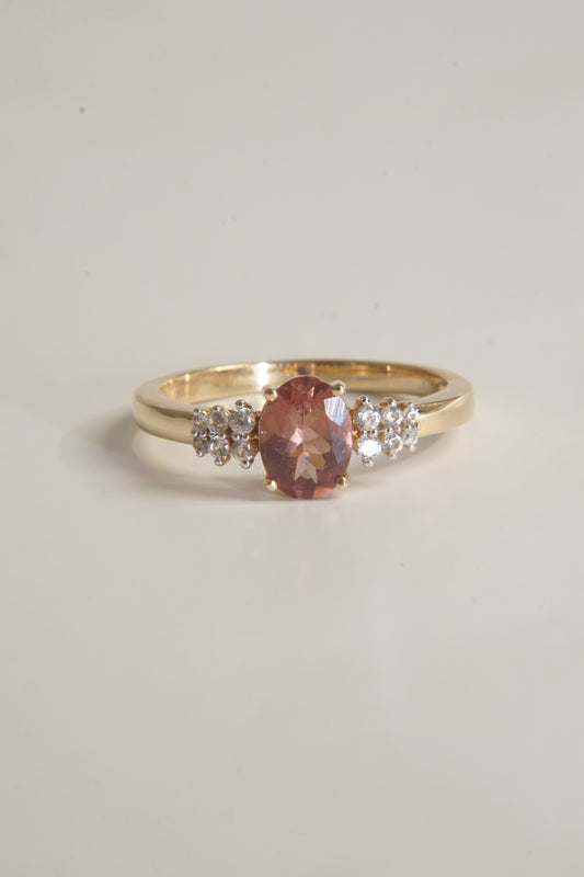 LAURANA | TOURMALINE & DIAMOND RING
