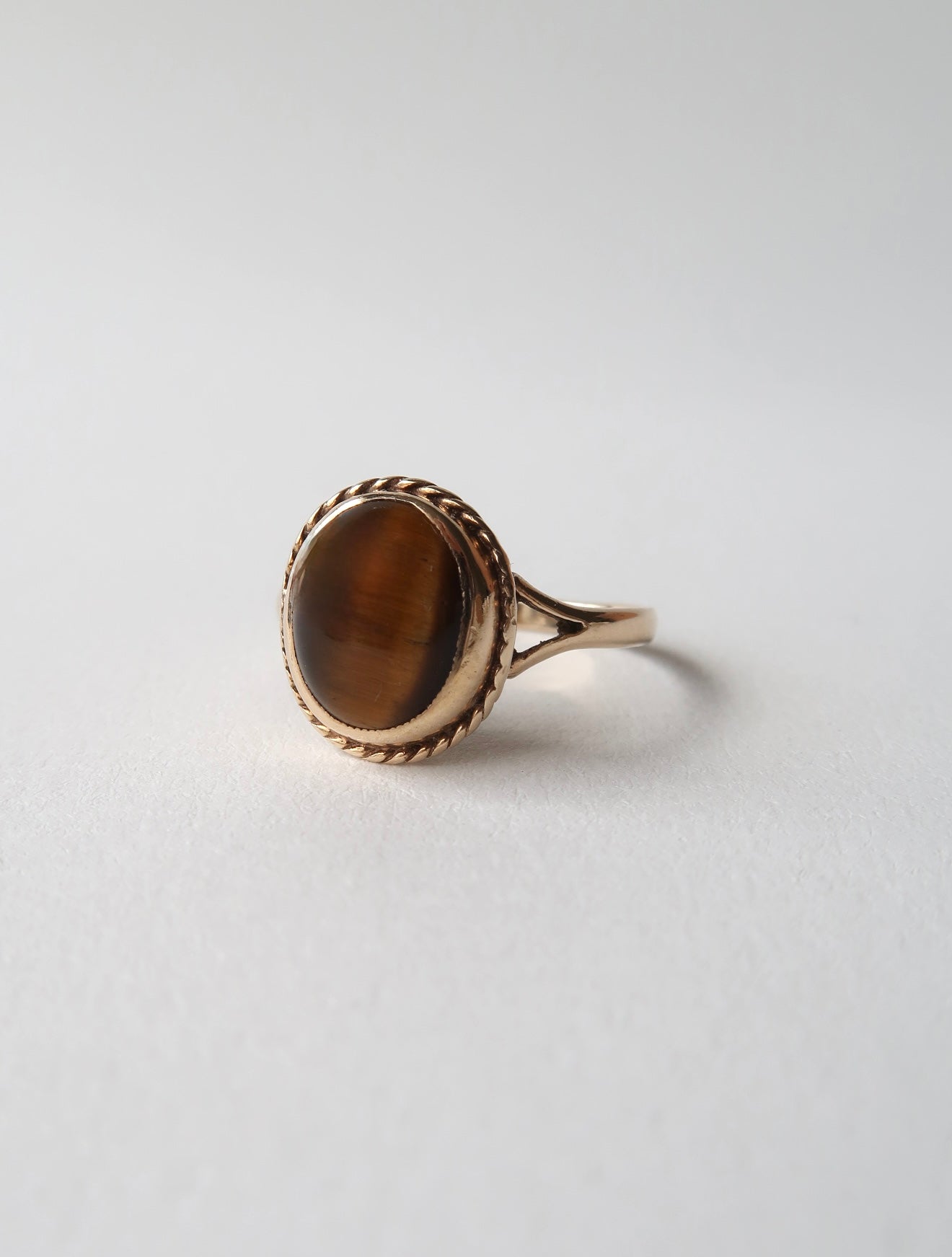 RAGEL | TIGER EYE RING