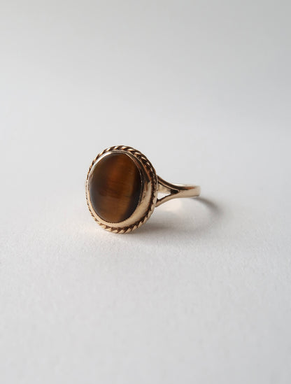 RAGEL | TIGER EYE RING