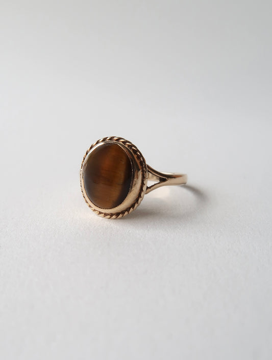 RAGEL | TIGER EYE RING