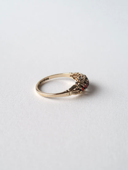NINA | GARNET RING