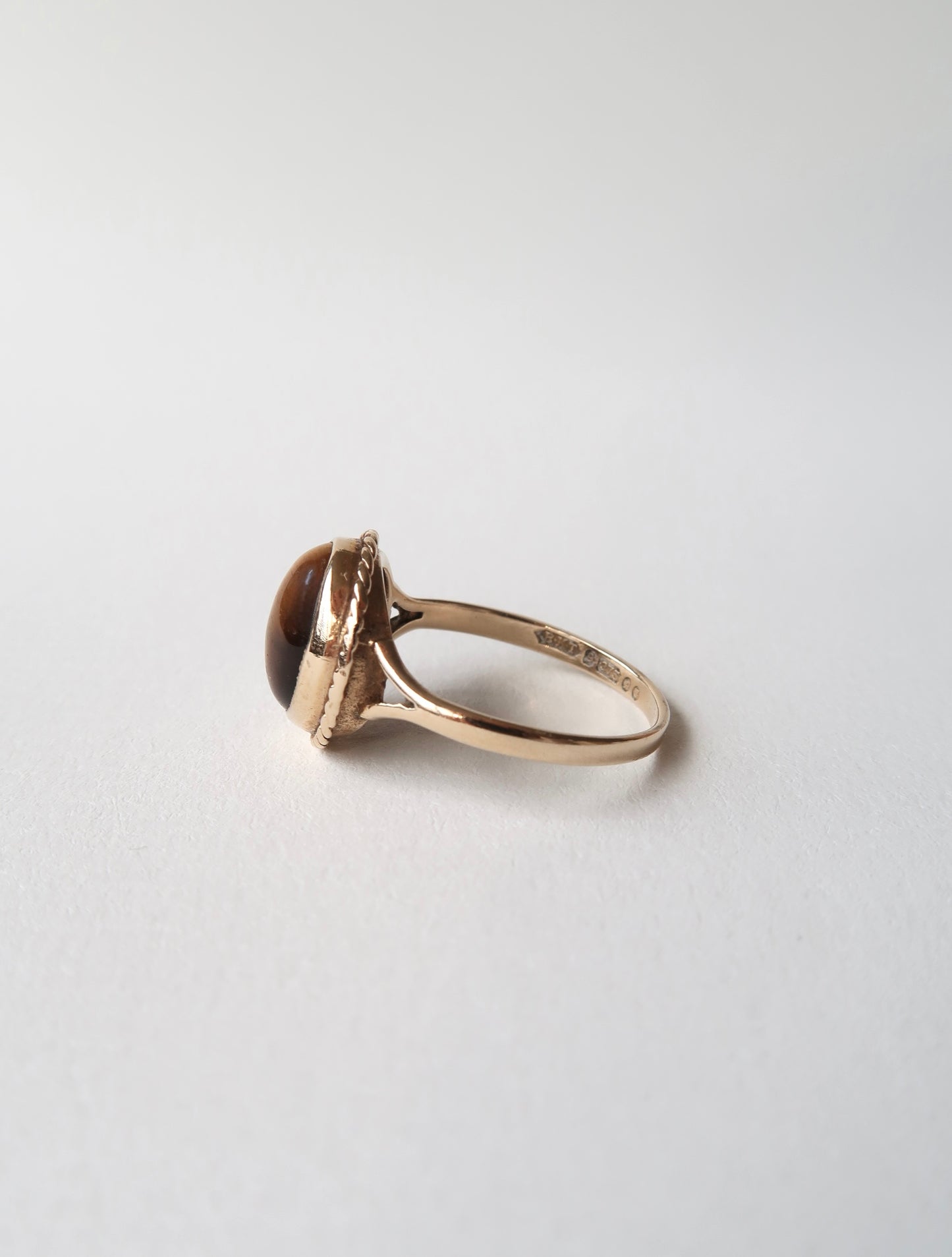 RAGEL | TIGER EYE RING