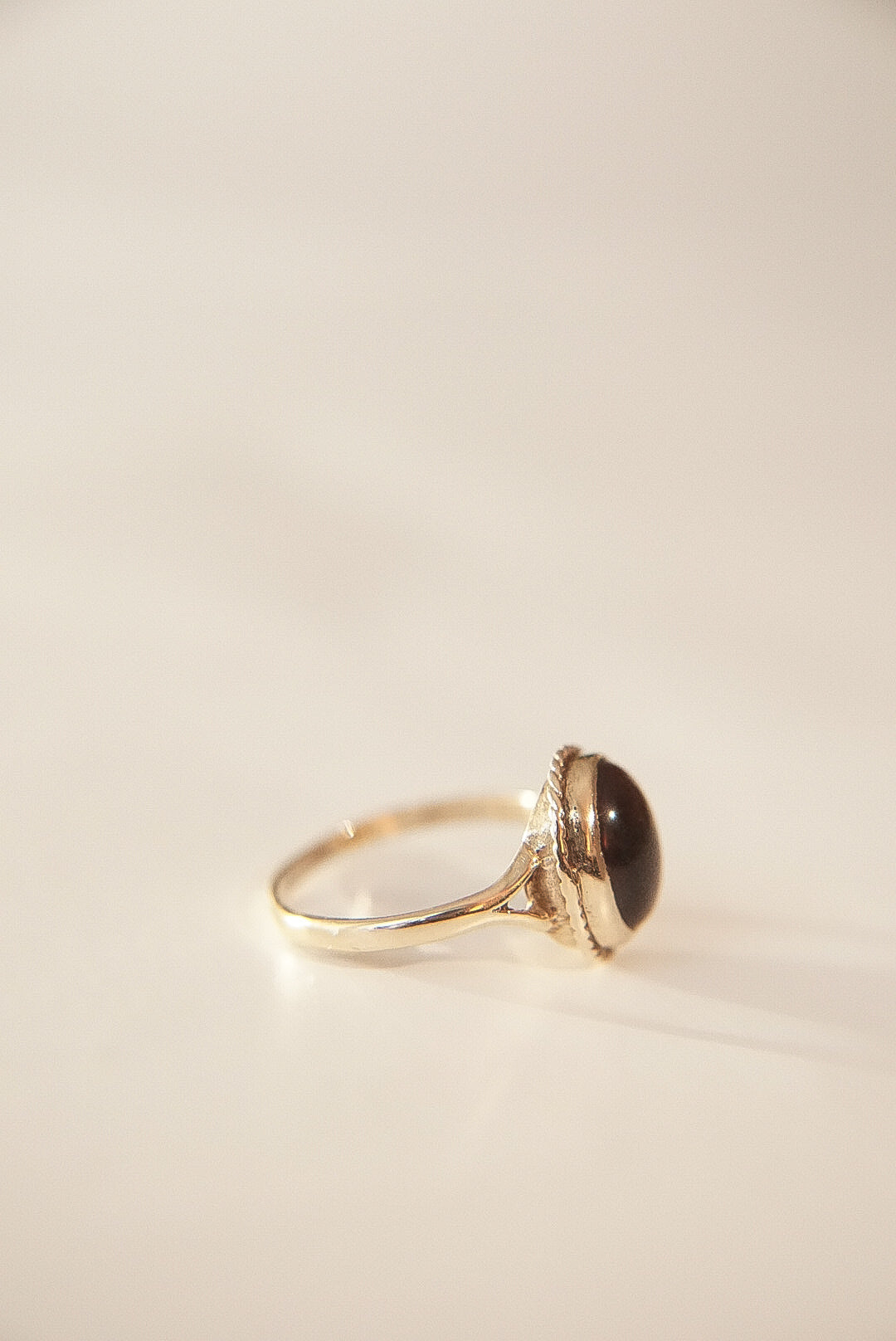 RAGEL | TIGER EYE RING