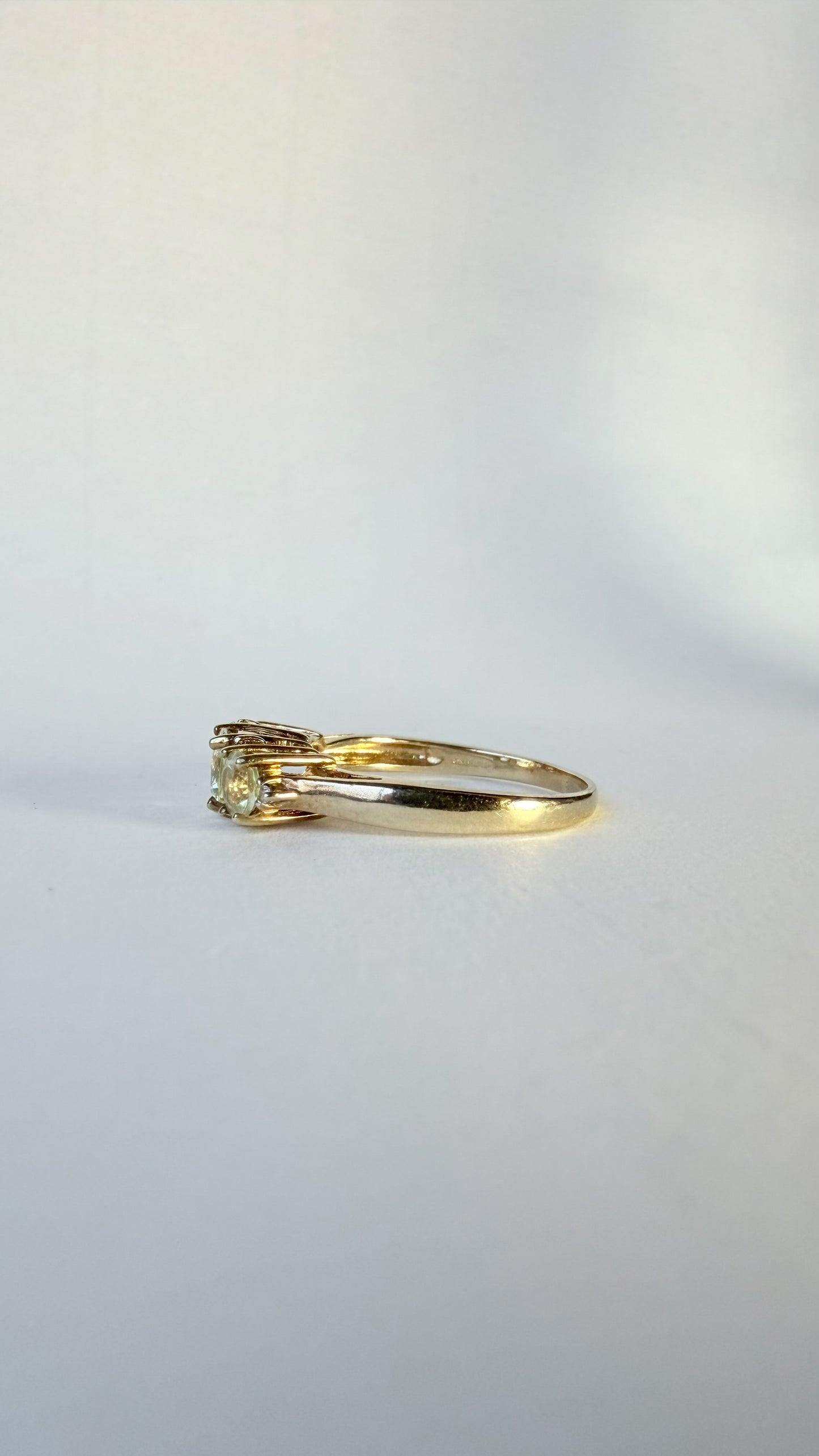 FLOOR | PERIDOT RING