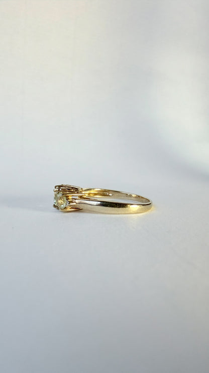 FLOOR | PERIDOT RING