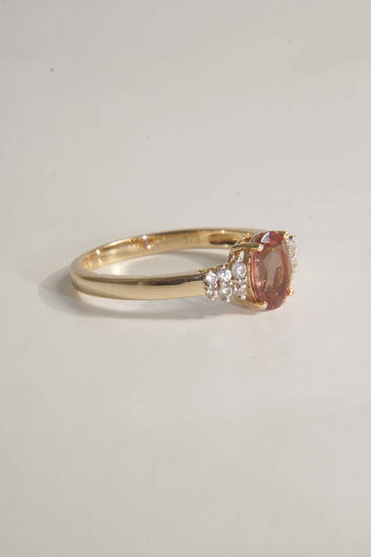 LAURANA | TOURMALINE & DIAMOND RING