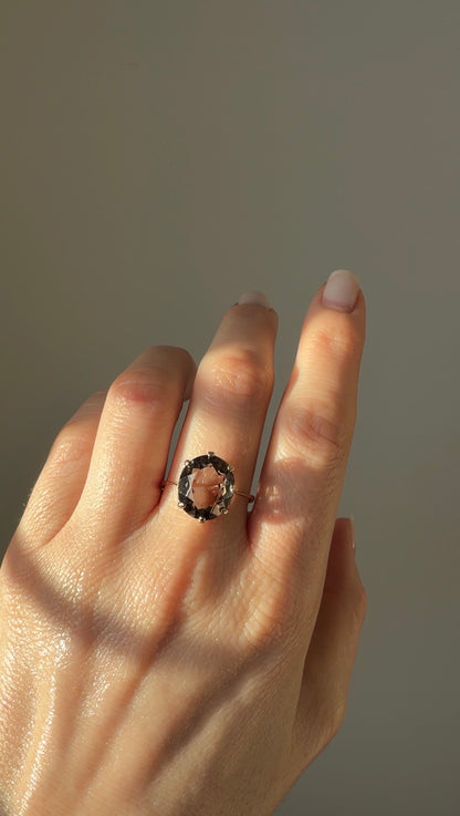 JULIA | SMOKY QUARTZ RING
