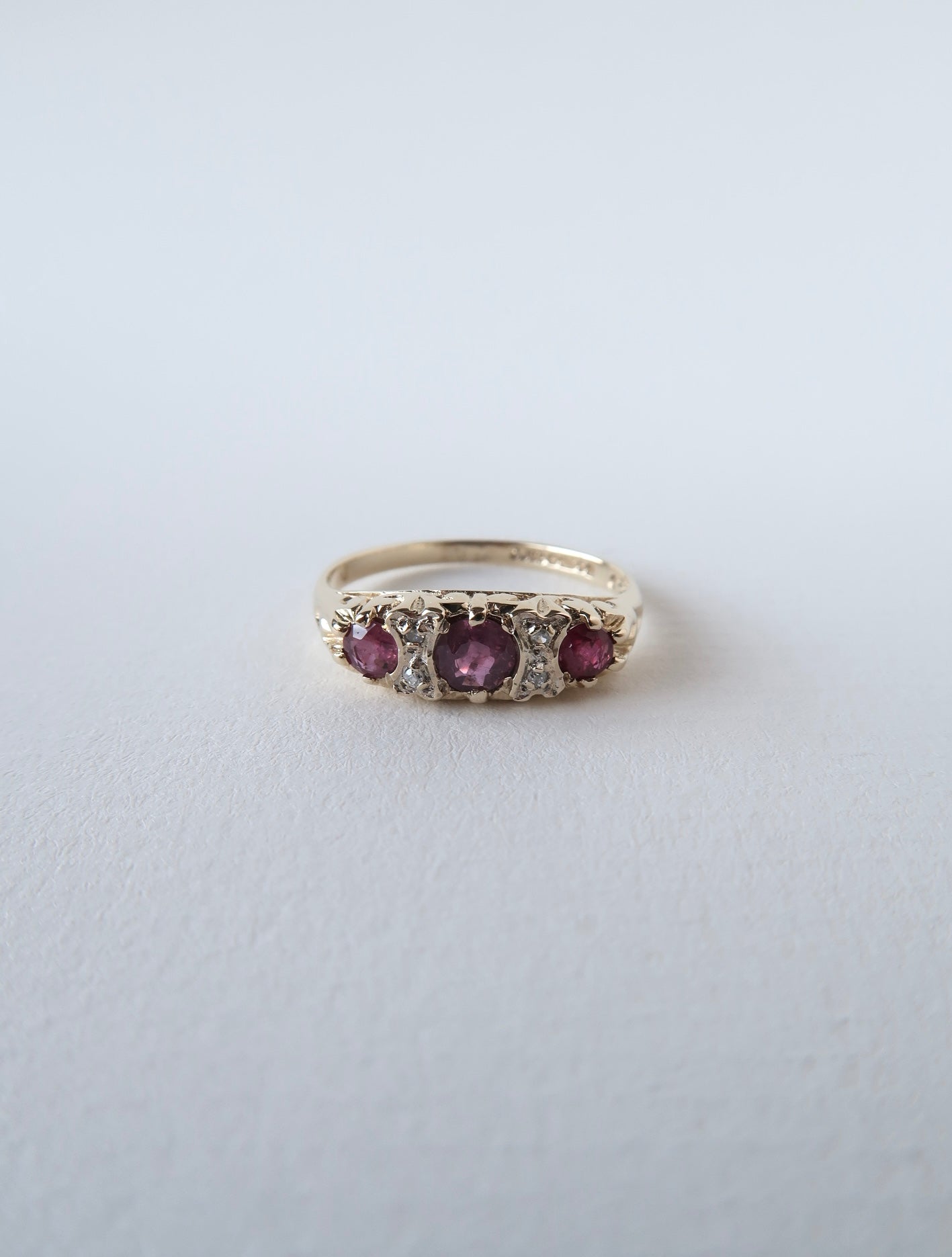 LUCE | RUBY & DIAMOND RING