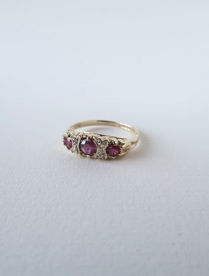LUCE | RUBY & DIAMOND RING