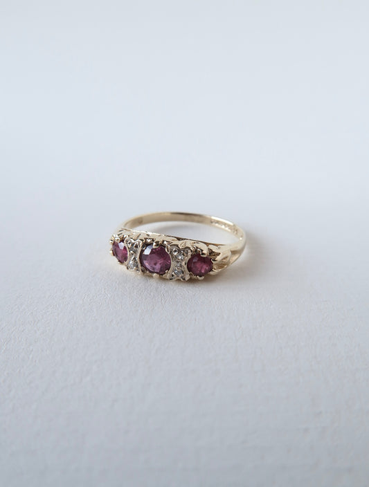 LUCE | RUBY & DIAMOND RING