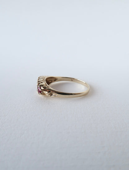 LUCE | RUBY & DIAMOND RING