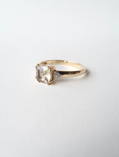 PERLA | CSARITE & DIAMOND RING