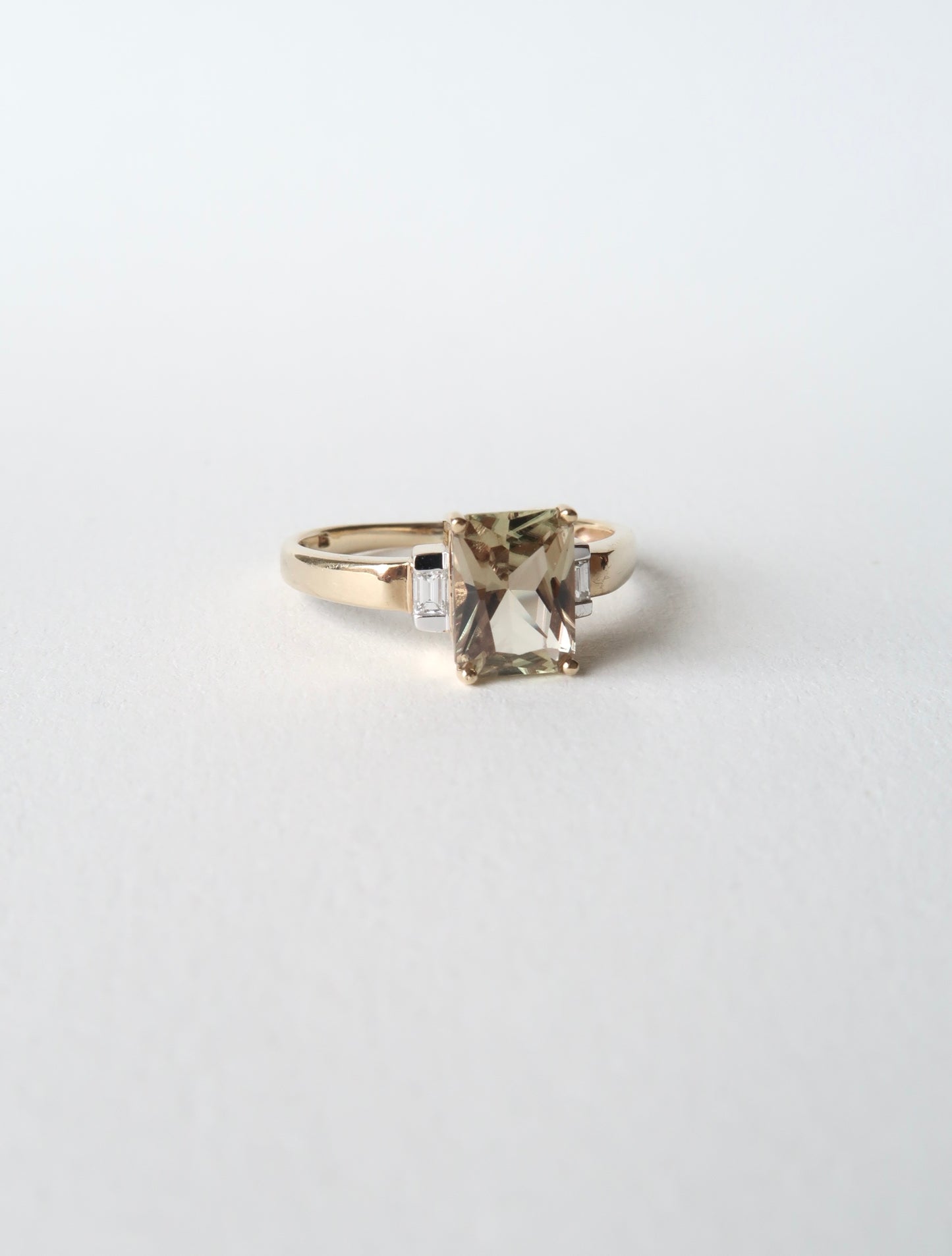 ISABELLA | CSARITE & DIAMOND RING