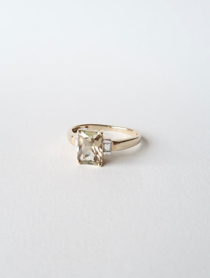 ISABELLA | CSARITE & DIAMOND RING