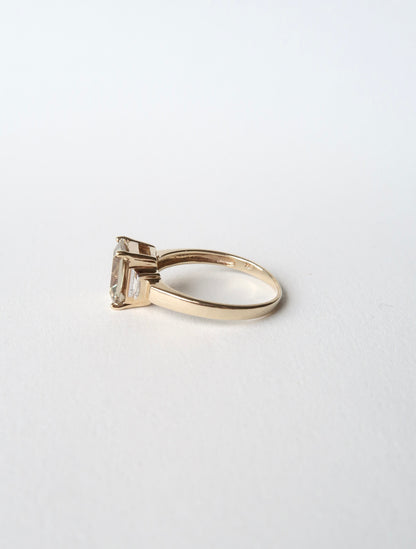 ISABELLA | CSARITE & DIAMOND RING