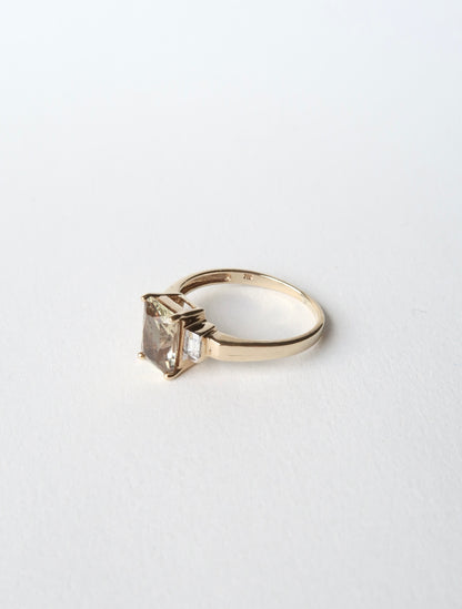 ISABELLA | CSARITE & DIAMOND RING