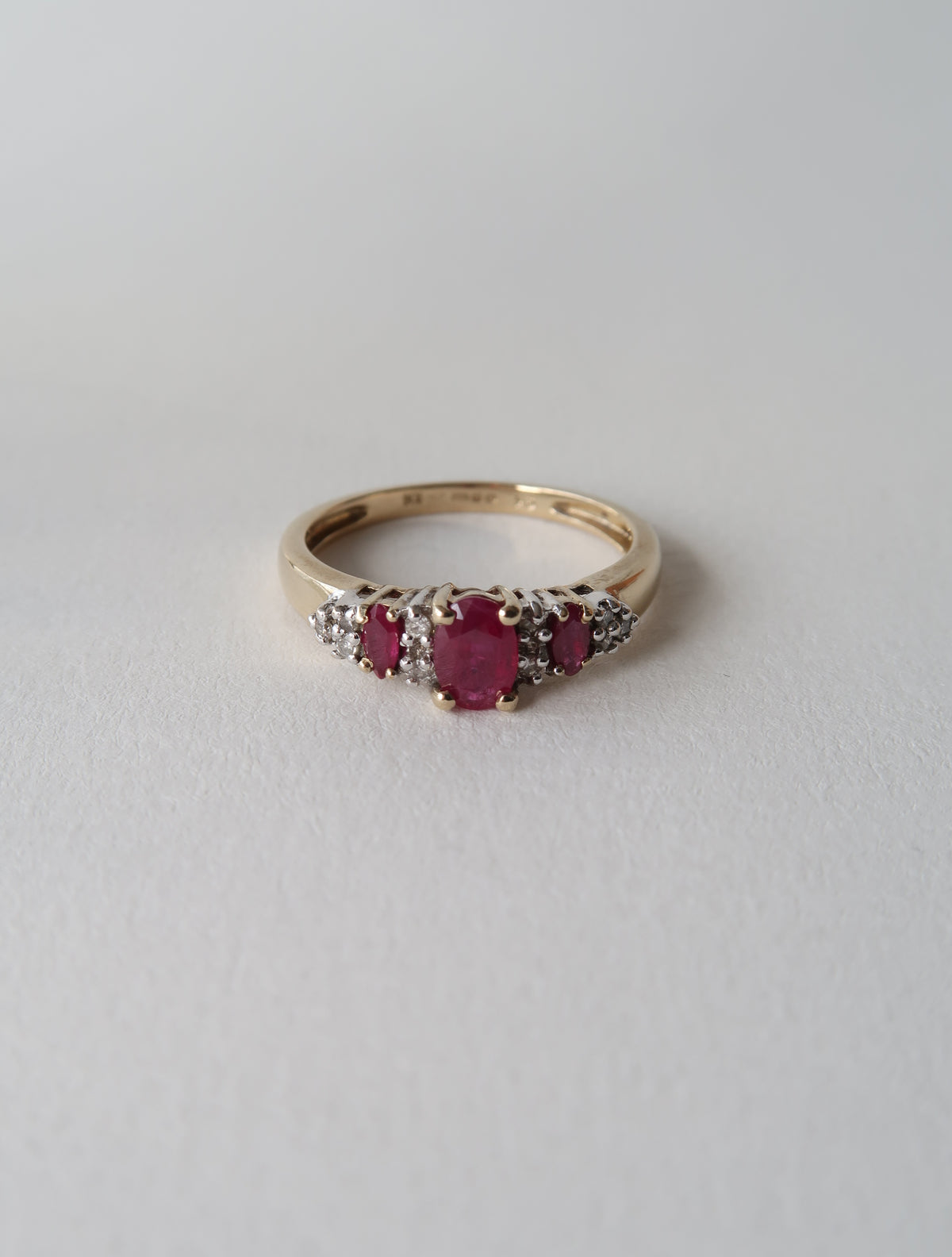 VICTORIA | RUBY & DIAMOND DRESS RING