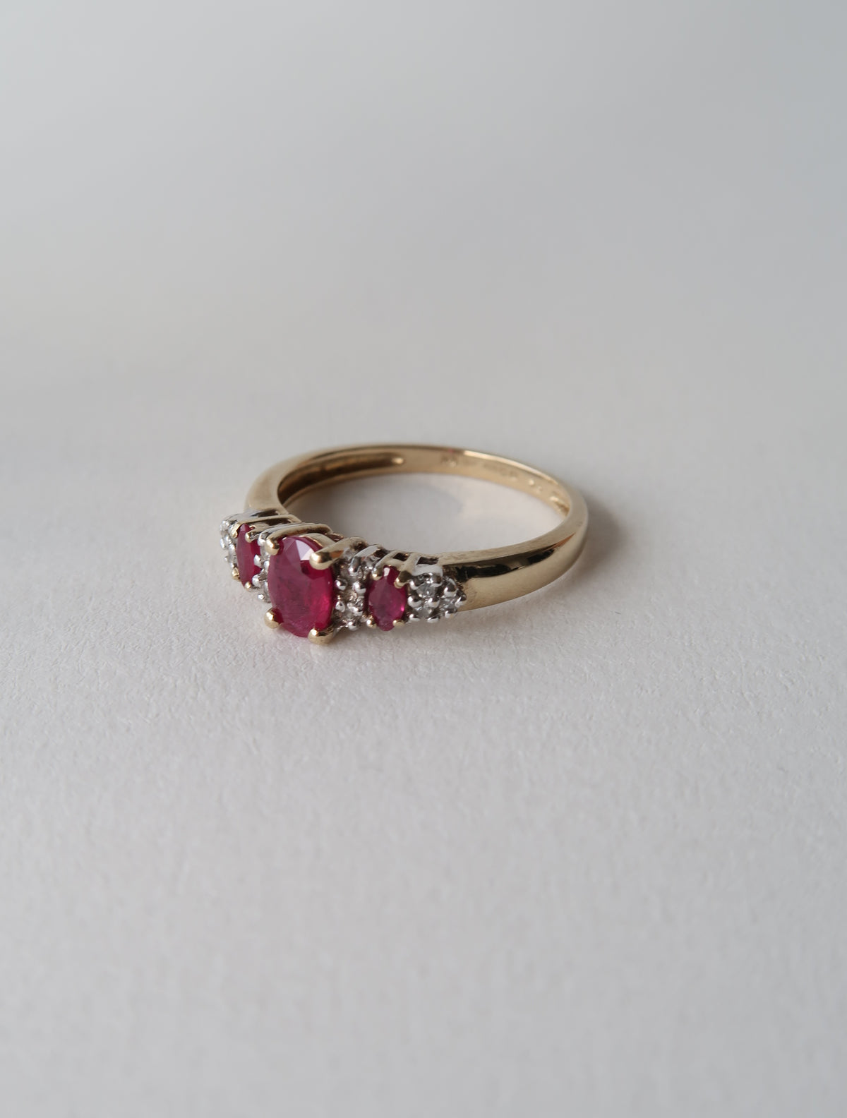 VICTORIA | RUBY & DIAMOND DRESS RING