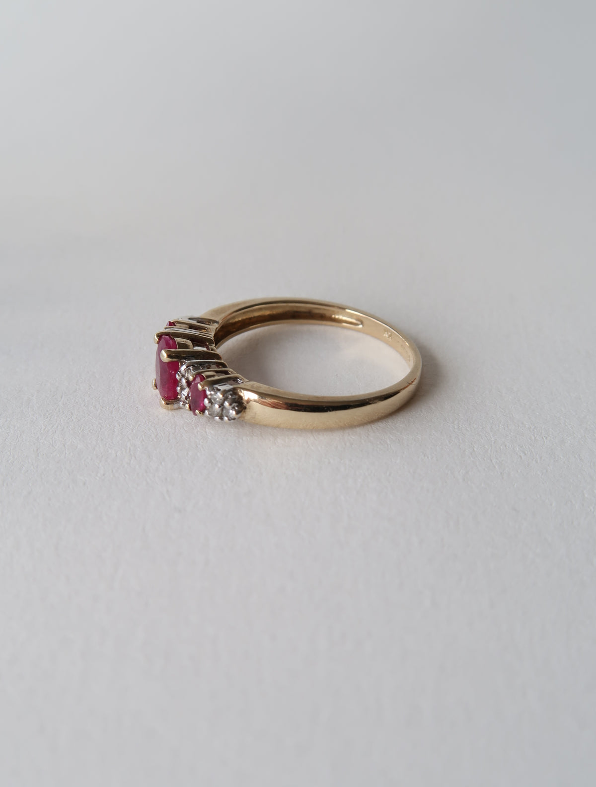 VICTORIA | RUBY & DIAMOND DRESS RING