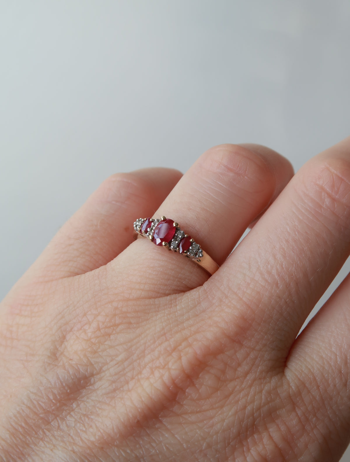 VICTORIA | RUBY & DIAMOND DRESS RING