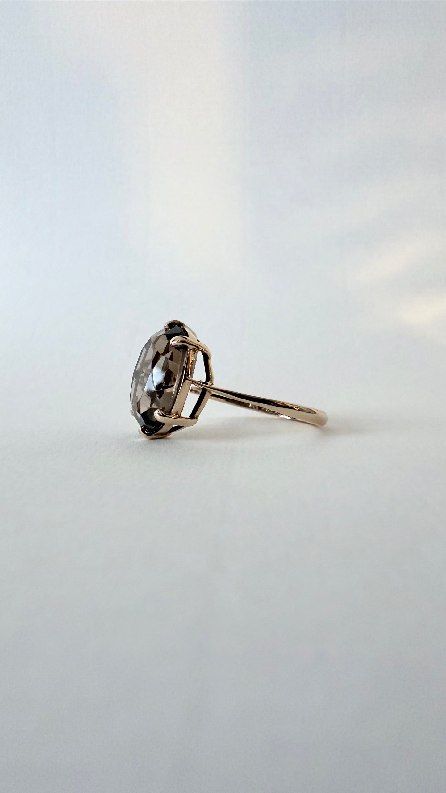 JULIA | SMOKY QUARTZ RING