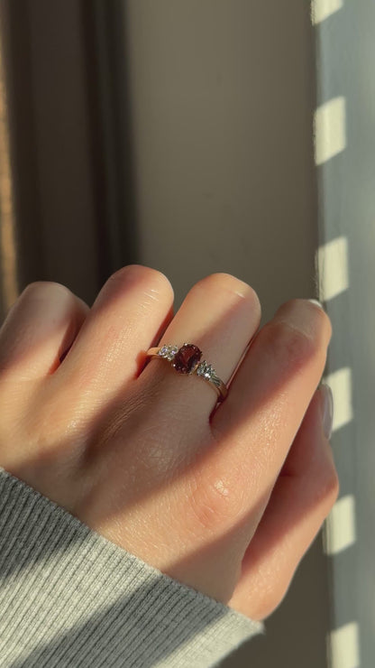 LAURANA | TOURMALINE & DIAMOND RING