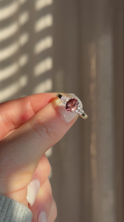 LAURANA | TOURMALINE & DIAMOND RING
